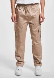 DEF Cargohose Straight Cargopant Khaki/Beige