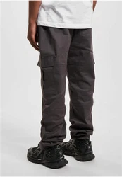 DEF Cargohose Straight Cargopant Khaki/Braun/Grau