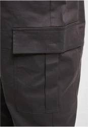 DEF Cargohose Straight Cargopant Khaki/Braun/Grau
