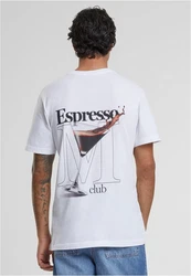 MisterTee T-Shirt Club Tee Weiß/Grau
