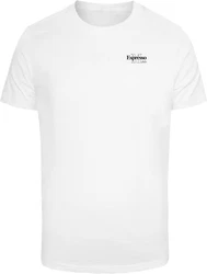 MisterTee T-Shirt Club Tee Weiß/Grau