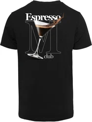 MisterTee T-Shirt Club Tee Schwarz/Gelb/Rot/Dunkelrot