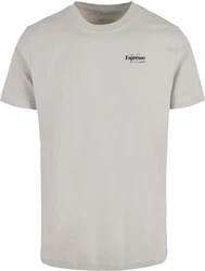 MisterTee T-Shirt Club Tee Braun/Khaki/Beige/Grau/Hellgrau