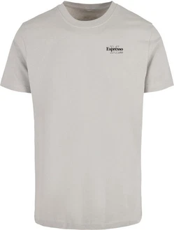 MisterTee T-Shirt Club Tee Braun/Khaki/Beige/Grau/Hellgrau