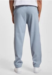 DEF Fine Chinopant Grau/Hellblau/Blau