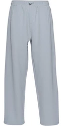 DEF Fine Chinopant Grau/Hellblau/Blau