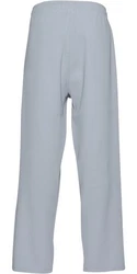 DEF Fine Chinopant Grau/Hellblau/Blau