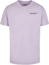 Mister Tee Trust Dove T-Shirt Lila