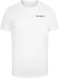 Mister Tee Trust Dove T-Shirt Grau/Beige/Weiß