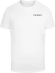 Mister Tee Trust Dove T-Shirt Grau/Beige/Weiß