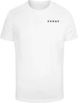 Mister Tee Trust Dove T-Shirt Grau/Beige/Weiß