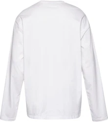 DEF Longsleeve Everyday Weiß/Dunkelblau/Schwarz