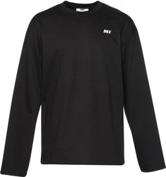 DEF Longsleeve Everyday Schwarz