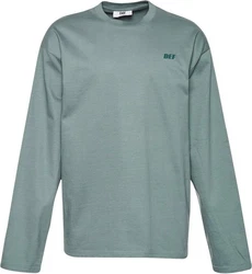 DEF Longsleeve Everyday Grün/Hellgrün