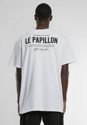 MT Upscale T-Shirt Theorie Du Chaos Oversize Tee Grün/Weiß/Gelb/Grau