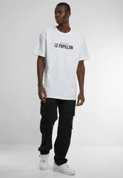 MT Upscale T-Shirt Theorie Du Chaos Oversize Tee Grün/Weiß/Gelb/Grau