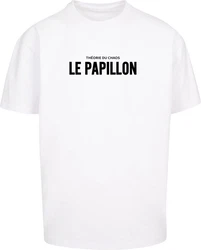MT Upscale T-Shirt Theorie Du Chaos Oversize Tee Grün/Weiß/Gelb/Grau