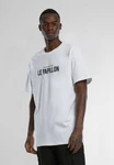 MT Upscale T-Shirt Theorie Du Chaos Oversize Tee Grün/Weiß/Gelb/Grau
