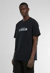 MT Upscale T-Shirt Theorie Du Chaos Oversize Tee Grün/Schwarz/Gelb