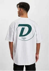 DEF T-Shirt Work T-Shirt Weiß/Schwarz