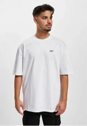 DEF T-Shirt Work T-Shirt Weiß/Schwarz