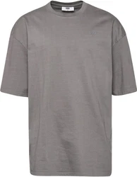 DEF T-Shirt Work T-Shirt Grau/Hellgrau/Dunkelgrau/Braun