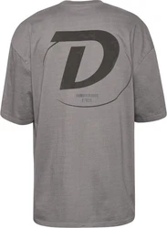 DEF T-Shirt Work T-Shirt Grau/Hellgrau/Dunkelgrau/Braun
