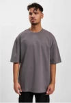 DEF T-Shirt Work T-Shirt Grau/Hellgrau/Dunkelgrau/Braun