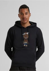 Mister Tee Hoodie LA Sketch Rosa/Beige