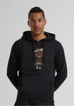 Mister Tee Hoodie LA Sketch Rosa/Beige
