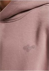 DEF Kapuzensweatshirt Frank Hoody Lila/Braun/Beige/Grau