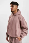 DEF Kapuzensweatshirt Frank Hoody Lila/Braun/Beige/Grau