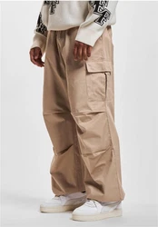 DEF Parachute Pant Cargohose Khaki/Beige/Braun