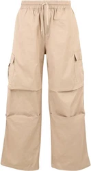 DEF Parachute Pant Cargohose Khaki/Beige/Braun
