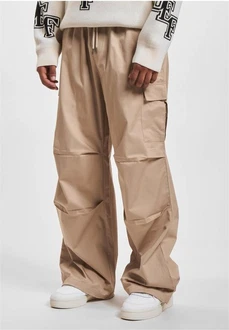 DEF Parachute Pant Cargohose Khaki/Beige/Braun DEF Parachute Pant Cargohose Khaki/Beige/Braun