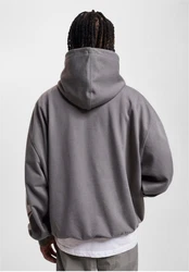 DEF Kapuzensweatshirt Saint Hoody Dunkelgrau/Grau/Silber/Rosa/Gelb/Hellgrau
