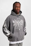 DEF Kapuzensweatshirt Saint Hoody Dunkelgrau/Grau/Silber/Rosa/Gelb/Hellgrau