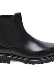 Henry Stevens Jones Chelseaboots Schwarz