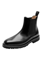 Henry Stevens Jones Chelseaboots Schwarz