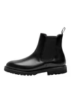 Henry Stevens Jones Chelseaboots Schwarz