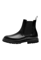 Henry Stevens Jones Chelseaboots Schwarz