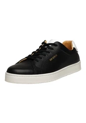N91 Original Draft BB Herrensneaker Schwarz/Orange