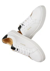 N91 Original Draft BB Herrensneaker Weiß/Creme/Schwarz