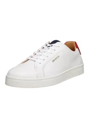 N91 Original Draft BB Herrensneaker Weiß/Rot/Creme
