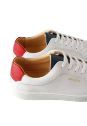 N91 Original Draft BB Herrensneaker Weiß/Rot/Creme