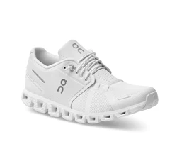 ON RUNNING Cloud 5 Sneaker Grau/Weiß/Hellgrau/Creme