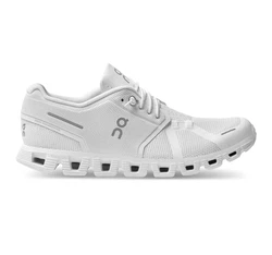 ON RUNNING Cloud 5 Sneaker Grau/Weiß/Hellgrau/Creme