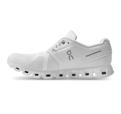 ON RUNNING Cloud 5 Sneaker Grau/Weiß/Hellgrau/Creme