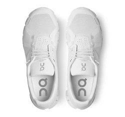 ON RUNNING Cloud 5 Sneaker Grau/Weiß/Hellgrau/Creme