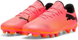 PUMA FUTURE 7 PLAY FG/AG Fuballschuh SUNSET GLOW/PUMA BLACK